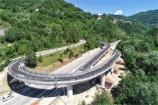 Acquasanta Terme - Viadotto "Centrale" sulla Salaria chiuso per quattro notti